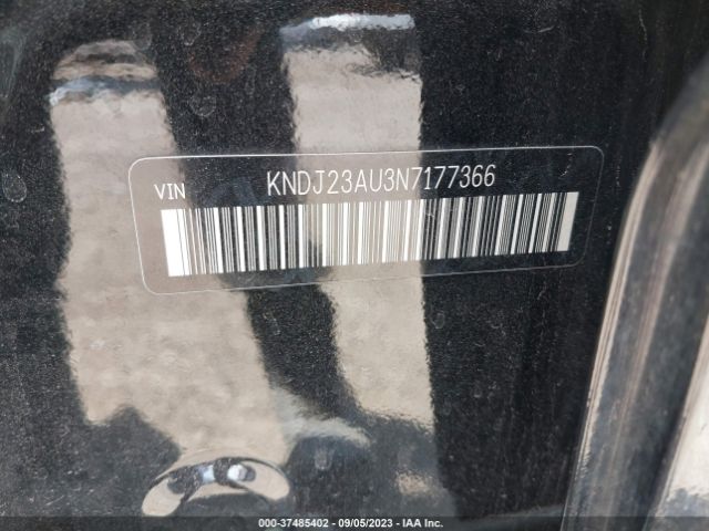 KNDJ23AU3N7177366 KIA SOUL LX