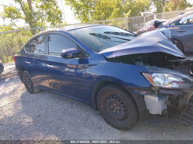 2017 NISSAN SENTRA S VIN: 3N1AB7AP6HY286718