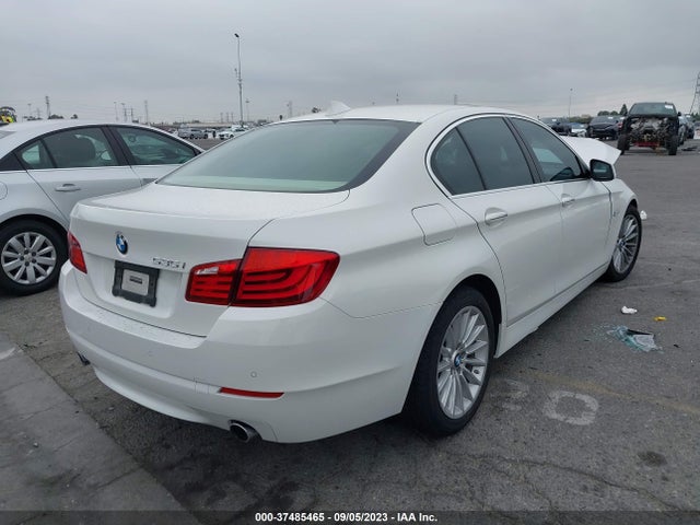 2011 BMW 5 SERIES 535I VIN: WBAFR7C50BC608096