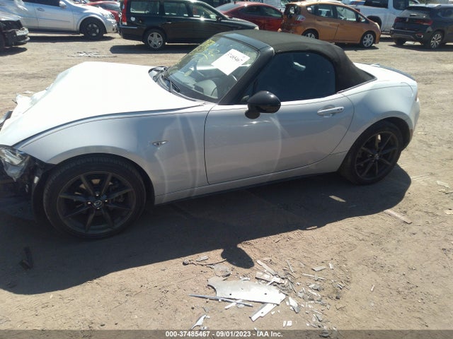 2016 MAZDA MX-5 MIATA CLUB VIN: JM1NDAC7XG0110380
