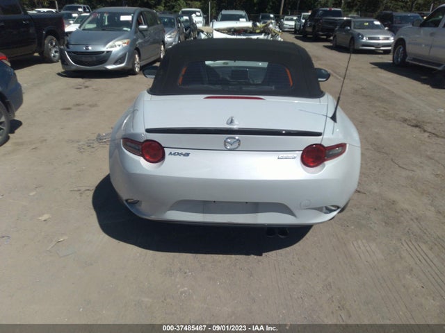 2016 MAZDA MX-5 MIATA CLUB VIN: JM1NDAC7XG0110380