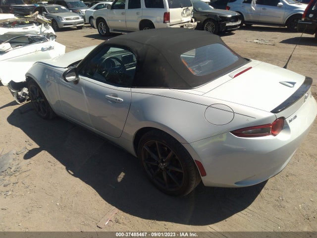 2016 MAZDA MX-5 MIATA CLUB VIN: JM1NDAC7XG0110380