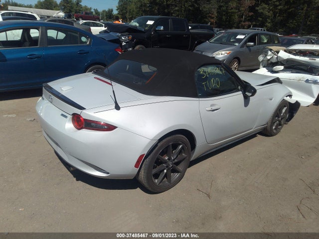 2016 MAZDA MX-5 MIATA CLUB VIN: JM1NDAC7XG0110380