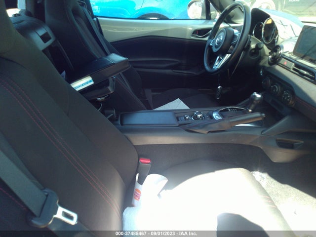 2016 MAZDA MX-5 MIATA CLUB VIN: JM1NDAC7XG0110380