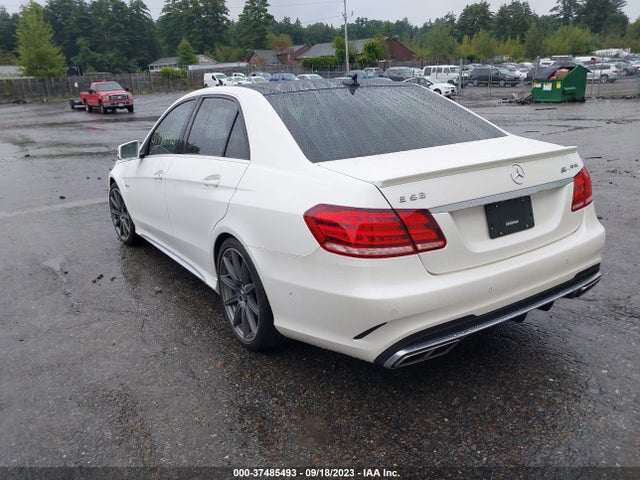 WDDHF7GB4GB221090 Mercedes-Benz E-class Amg E 63 S