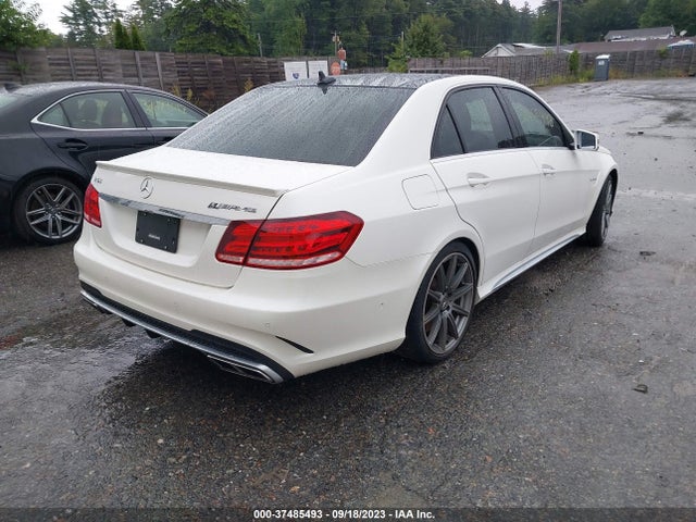 WDDHF7GB4GB221090 Mercedes-Benz E-class Amg E 63 S
