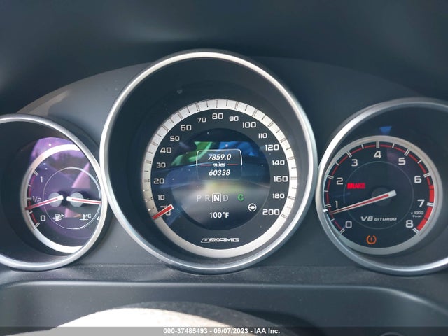 WDDHF7GB4GB221090 Mercedes-Benz E-class Amg E 63 S