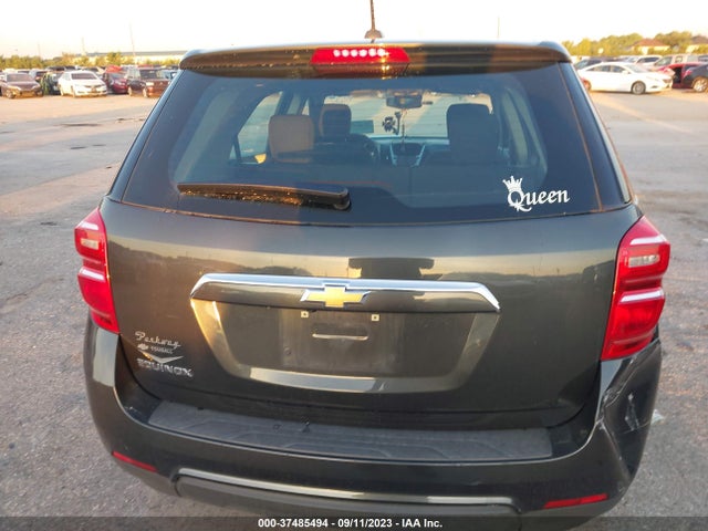 Chevrolet EQUINOX LS 2017 2GNALBEK5H1515732 Image 16