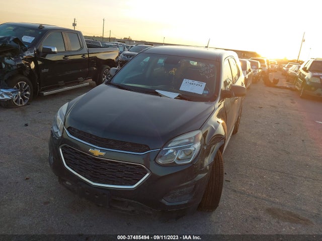 Chevrolet EQUINOX LS 2017 2GNALBEK5H1515732 Image 2