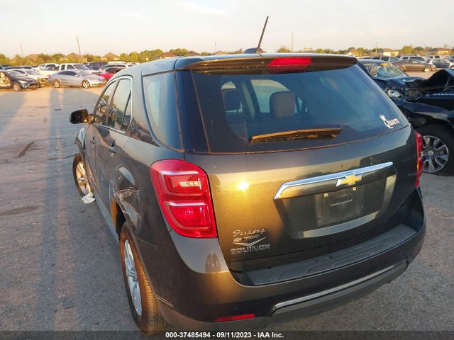 Chevrolet EQUINOX LS 2017 2GNALBEK5H1515732 Image 3