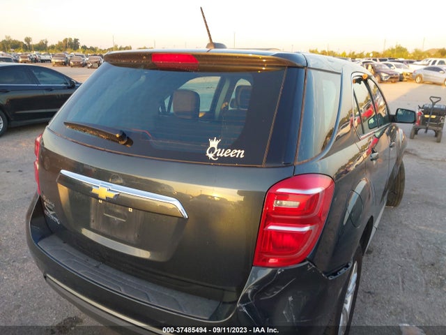 Chevrolet EQUINOX LS 2017 2GNALBEK5H1515732 Image 4