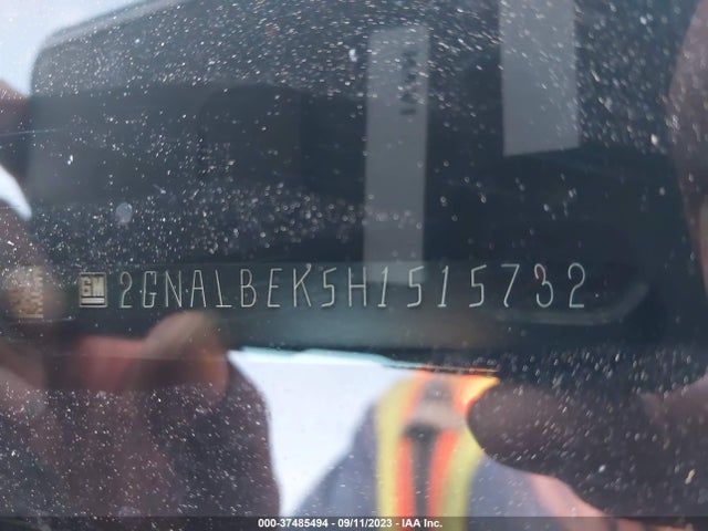 Chevrolet EQUINOX LS 2017 2GNALBEK5H1515732 Image 9