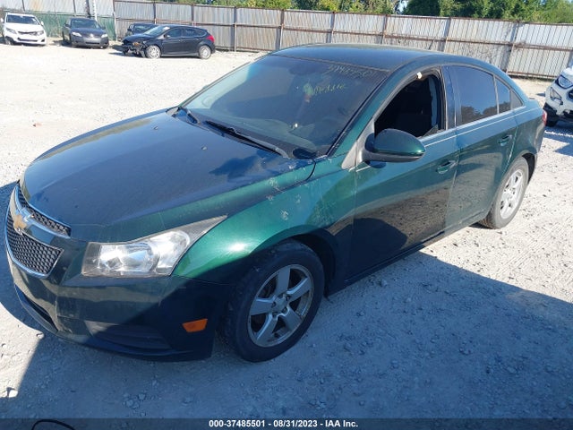 Chevrolet Cruze 1lt 2014 1G1PC5SB1E7348141 Image 2