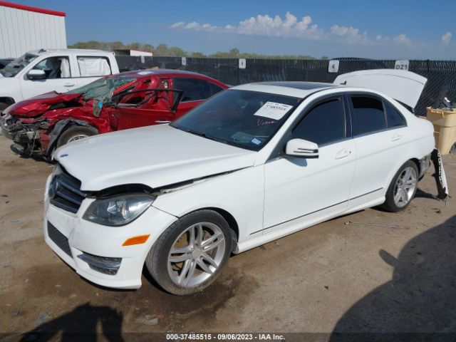 WDDGF4HB1ER304991 Mercedes-Benz C-class C 250