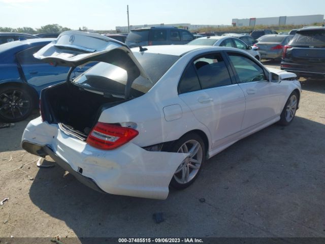 WDDGF4HB1ER304991 Mercedes-Benz C-class C 250