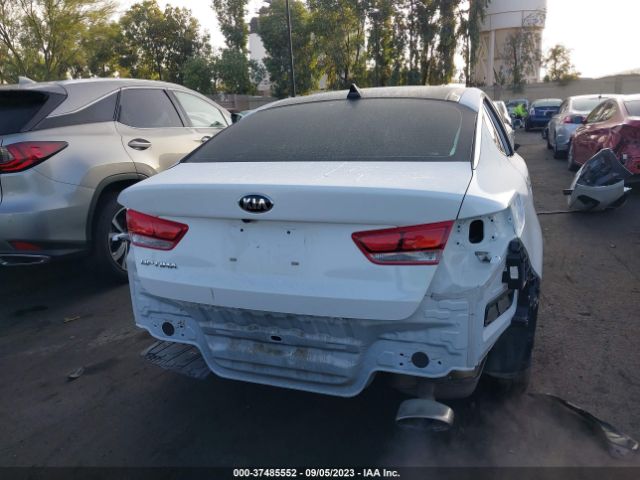 5XXGT4L36KG308293 KIA Optima Lx
