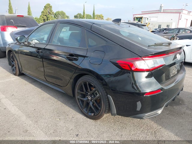 Honda Civic Hatchback Sport 2022 19XFL2H85NE015485 Image 3