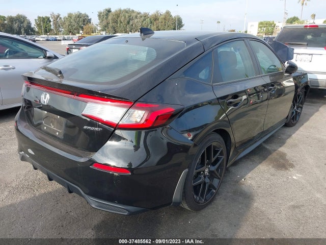 Honda Civic Hatchback Sport 2022 19XFL2H85NE015485 Image 4