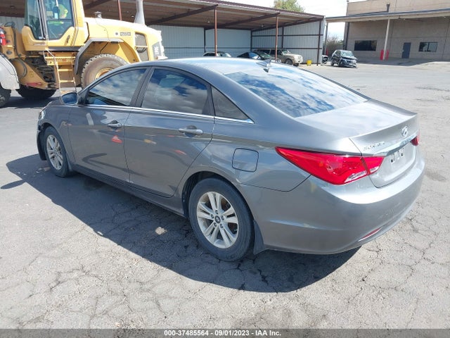 2013 HYUNDAI SONATA GLS PZEV VIN: 5NPEB4AC9DH548913