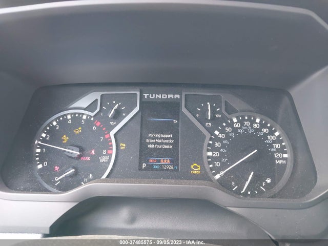 2022 Toyota Tundra, VIN: 5TFLA5EC4NX010314