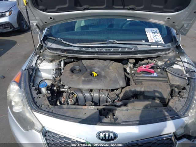 KNAFX4A87E5127949 KIA FORTE EX