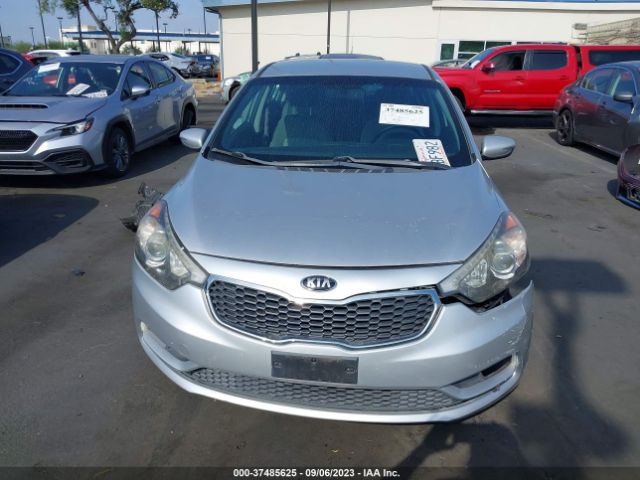 KNAFX4A87E5127949 KIA FORTE EX
