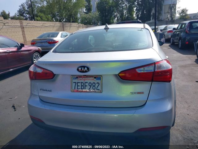 KNAFX4A87E5127949 KIA FORTE EX