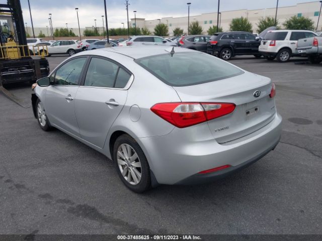 KNAFX4A87E5127949 KIA FORTE EX