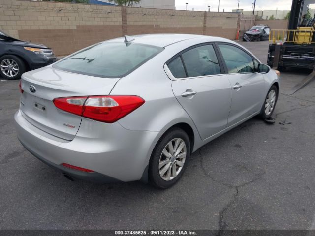 KNAFX4A87E5127949 KIA FORTE EX
