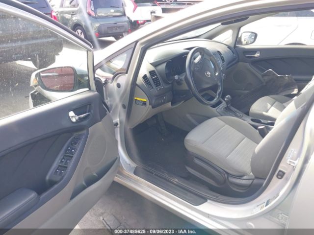 KNAFX4A87E5127949 KIA FORTE EX