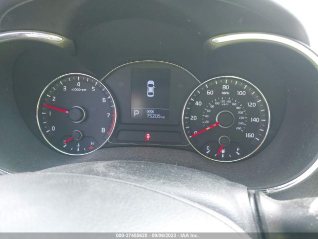 KNAFX4A87E5127949 KIA FORTE EX