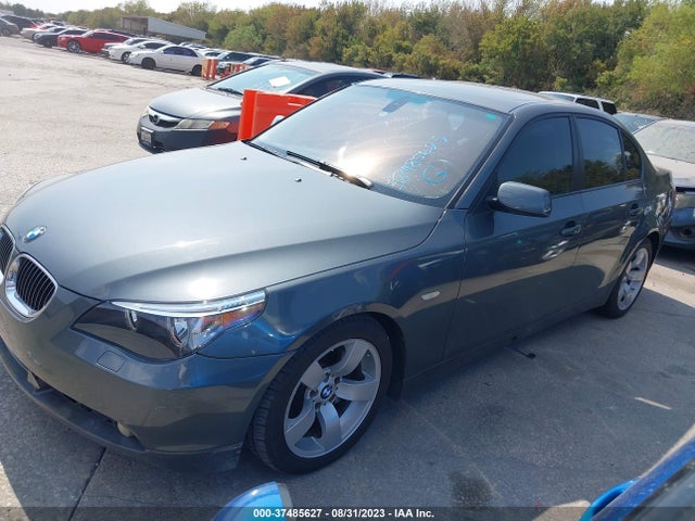 2007 BMW 5 SERIES 525I VIN: WBANE53537CW61460