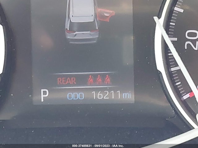 2022 TOYOTA RAV4 XLE VIN: 2T3P1RFV2NC300596