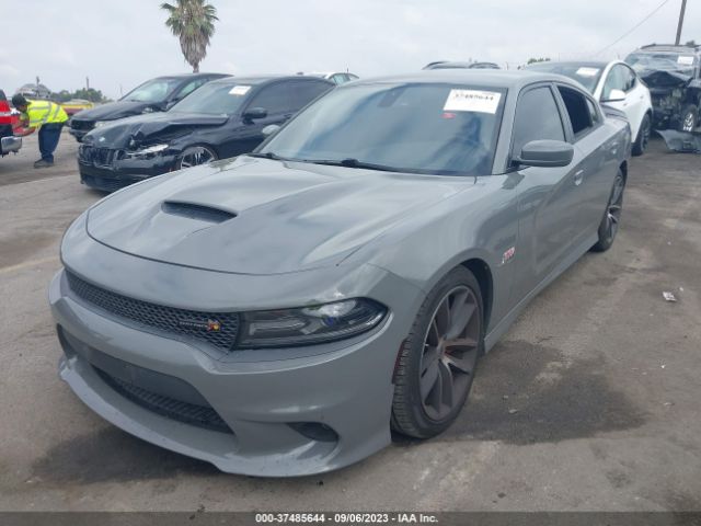 2C3CDXGJ9HH590011 Dodge Charger R/t Scat Pack Rwd
