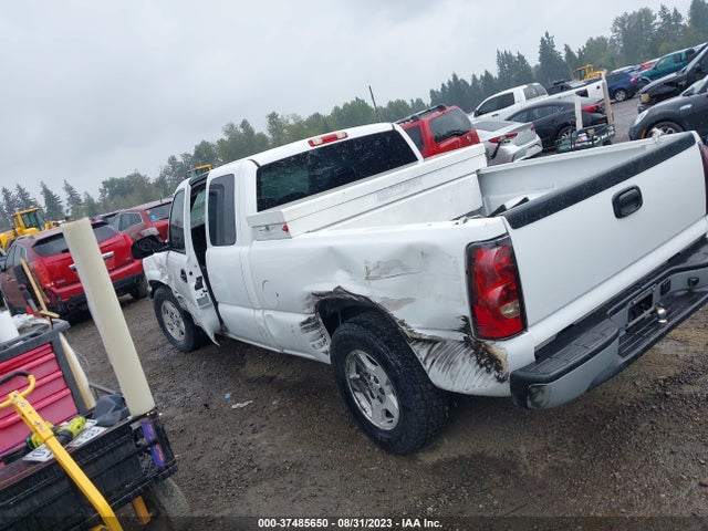 2007 CHEVROLET SILVERADO 1500 WORK TRUCK VIN: 1GCEC19X57Z124970