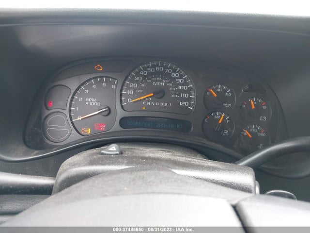 2007 CHEVROLET SILVERADO 1500 WORK TRUCK VIN: 1GCEC19X57Z124970