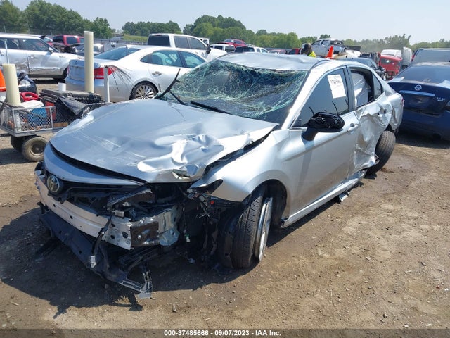Toyota CAMRY LE 2021 4T1C11AK3MU444449 Image 2