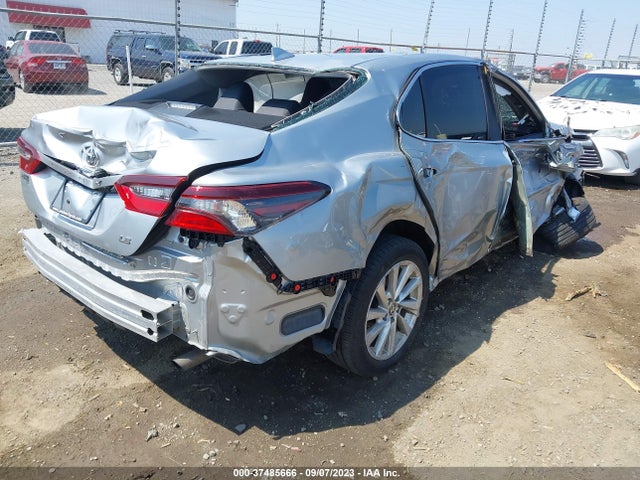 Toyota CAMRY LE 2021 4T1C11AK3MU444449 Image 4