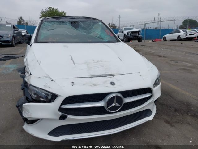 W1K5J4GB5NN276627 Mercedes-Benz Cla Cla 250