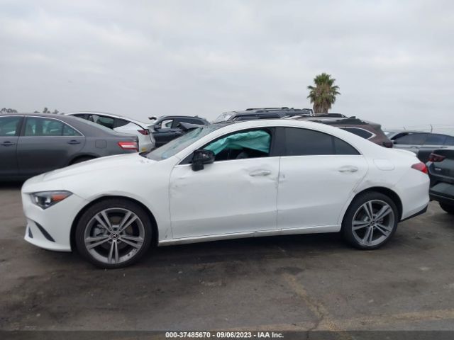 W1K5J4GB5NN276627 Mercedes-Benz Cla Cla 250