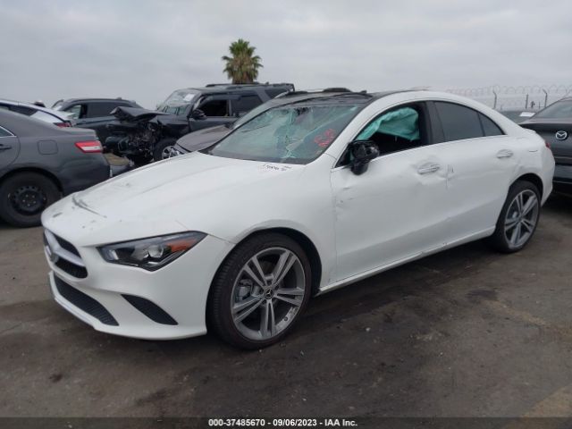 W1K5J4GB5NN276627 Mercedes-Benz Cla Cla 250