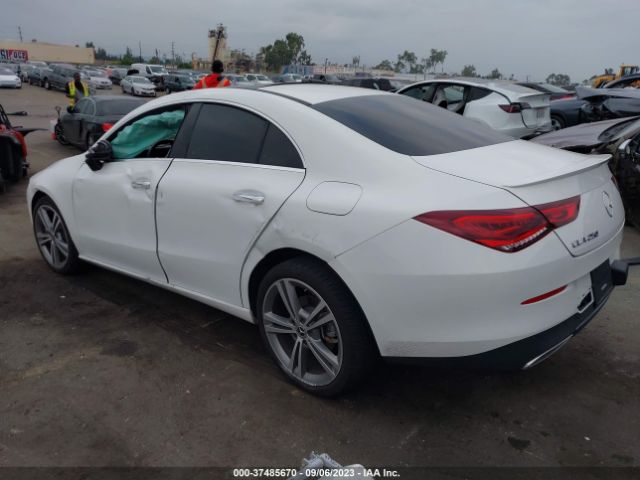 W1K5J4GB5NN276627 Mercedes-Benz Cla Cla 250