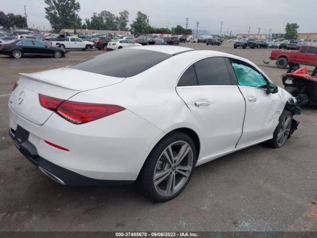 W1K5J4GB5NN276627 Mercedes-Benz Cla Cla 250