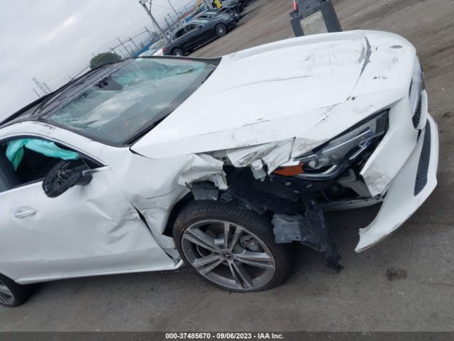 W1K5J4GB5NN276627 Mercedes-Benz Cla Cla 250