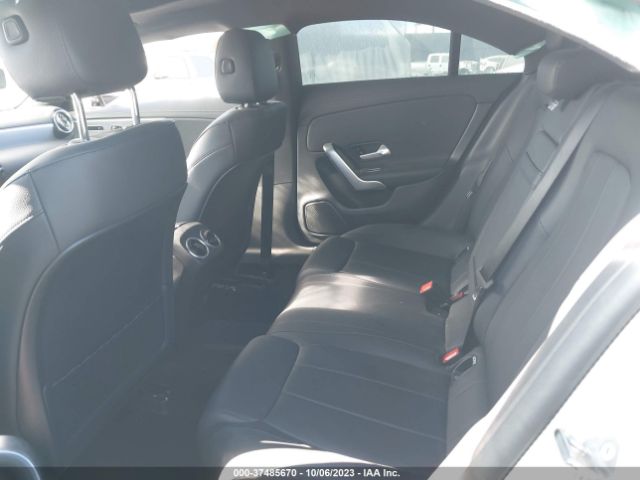 W1K5J4GB5NN276627 Mercedes-Benz Cla Cla 250