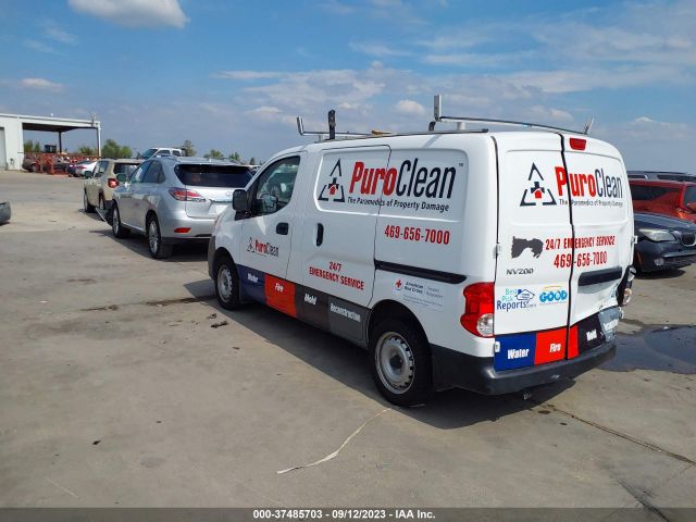 3N6CM0KN0HK706753 Nissan Nv200 Compact Cargo S