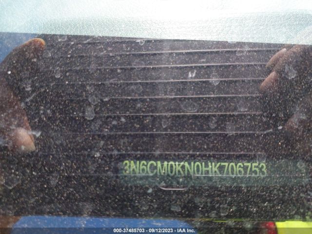 3N6CM0KN0HK706753 Nissan Nv200 Compact Cargo S