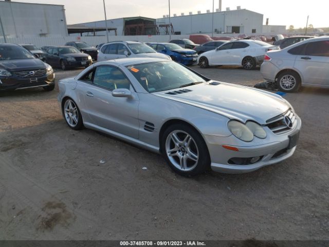 2006 MERCEDES-BENZ SL-CLASS WDBSK75F56F116680