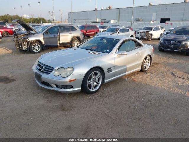 2006 MERCEDES-BENZ SL-CLASS WDBSK75F56F116680 Photo 1
