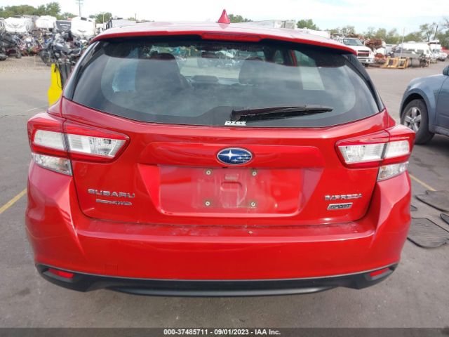 4S3GTAK61H3740311 Subaru Impreza Sport